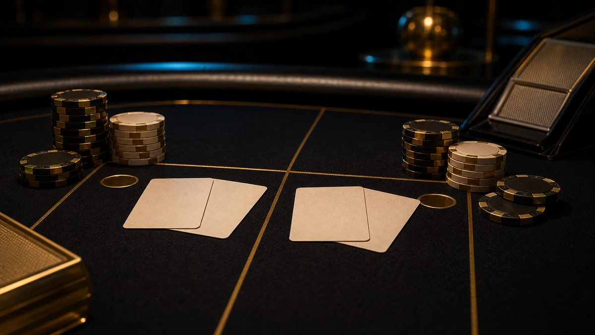 Hiso 33 Baccarat: Banker, Player, and Pace Singapore Player Notes featured image